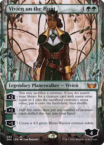 Vivien on the Hunt - snc Spoiler