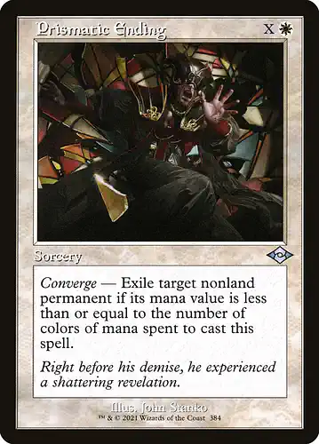 Prismatic Ending - mh2 Spoiler