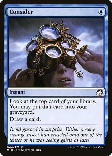 Consider - mid Spoiler