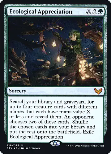Ecological Appreciation - stx Spoiler