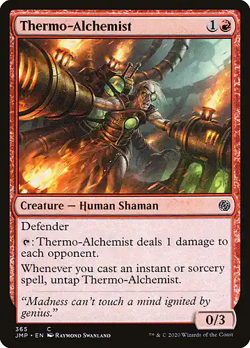 Thermo-Alchemist - jmp Spoiler