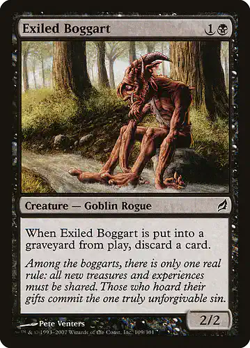 Exiled Boggart - lrw Spoiler