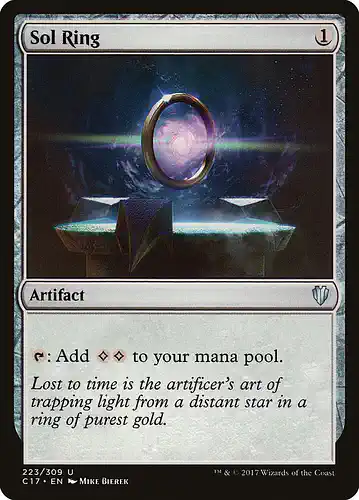 Sol Ring - c17 Spoiler