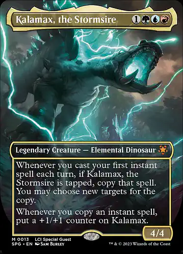 Kalamax, the Stormsire - spg Spoiler