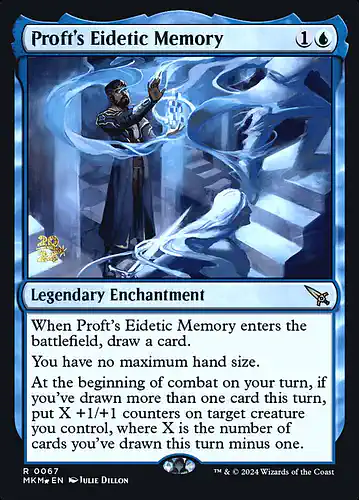 Proft's Eidetic Memory - mkm Spoiler