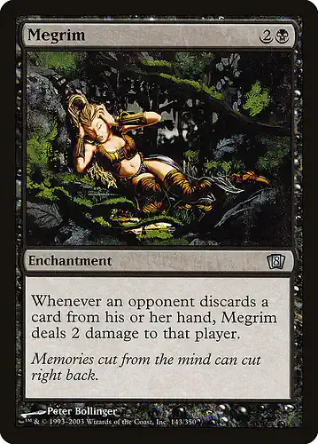 Megrim - 8ed Spoiler
