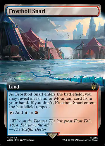 Frostboil Snarl - who Spoiler