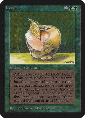 Lure - lea Spoiler
