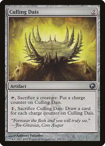 Culling Dais - som Spoiler