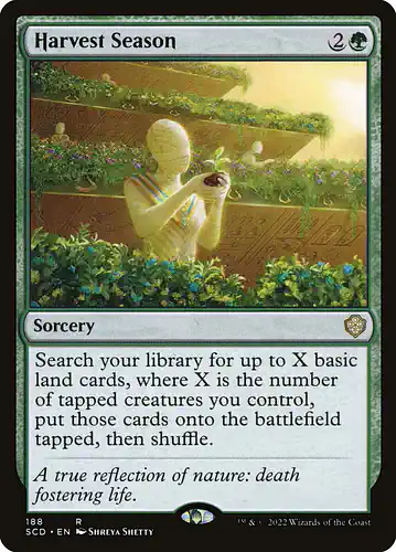 Harvest Season - scd Spoiler