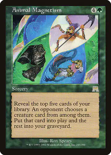 Animal Magnetism - ons Spoiler