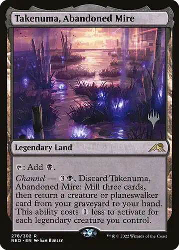 Takenuma, Abandoned Mire - neo Spoiler
