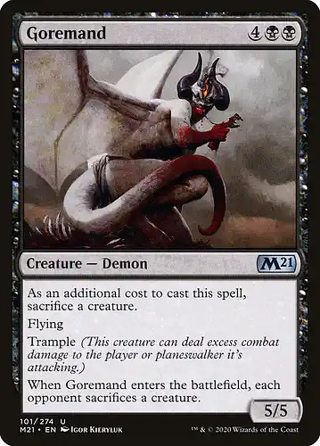 Goremand - m21 Spoiler