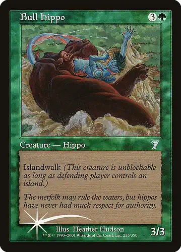 Bull Hippo - 7ed Spoiler