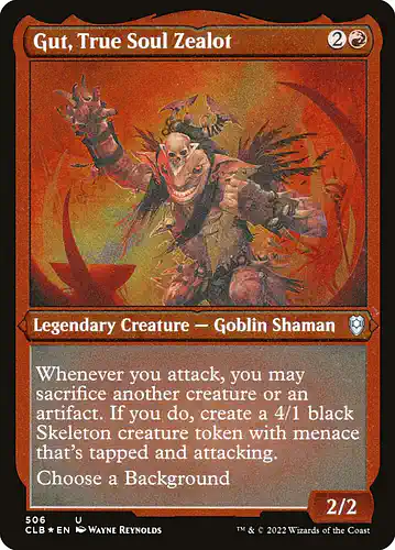 Gut, True Soul Zealot - clb Spoiler