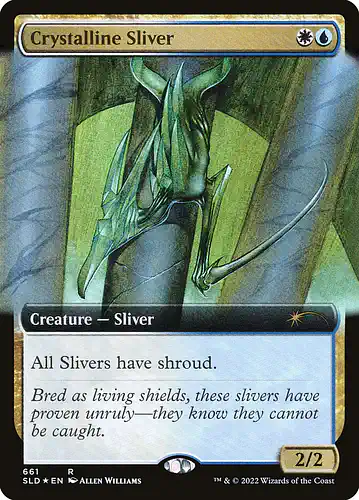 Crystalline Sliver - sld Spoiler