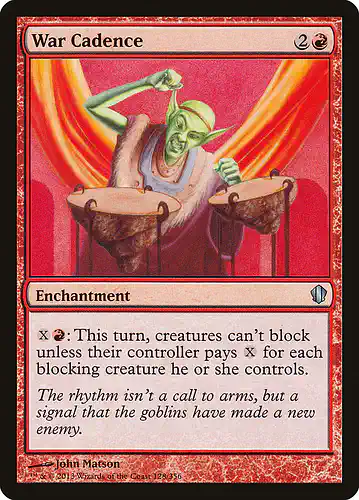 War Cadence - c13 Spoiler