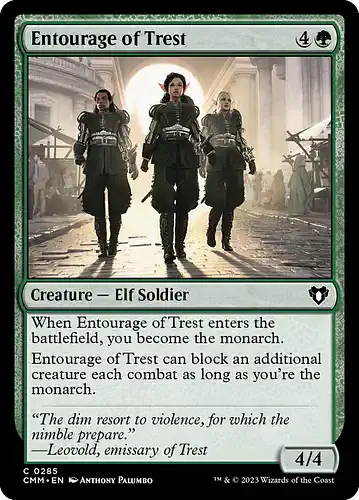 Entourage of Trest - cmm Spoiler