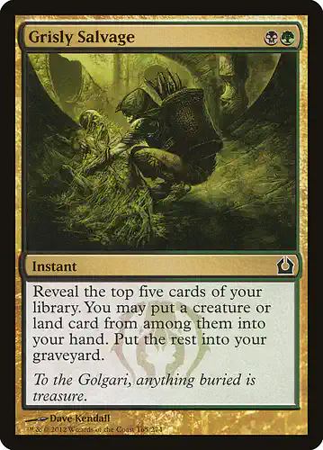 Grisly Salvage - rtr Spoiler