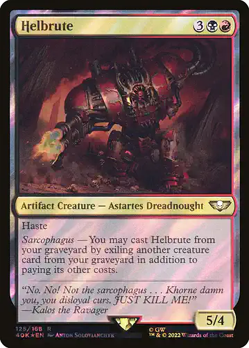 Helbrute - 40k Spoiler