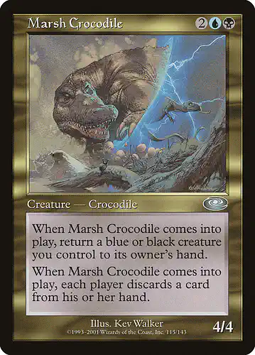 Marsh Crocodile - pls Spoiler