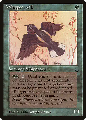 Whippoorwill - drk Spoiler