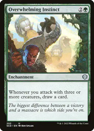 Overwhelming Instinct - scd Spoiler