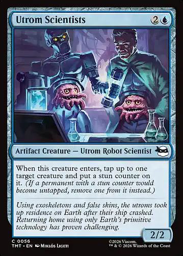 Utrom Scientists - tmt Spoiler