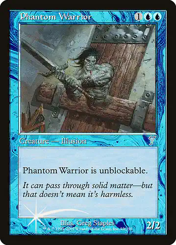 Phantom Warrior - 7ed Spoiler
