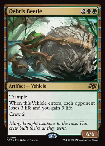 Debris Beetle - dft Spoiler