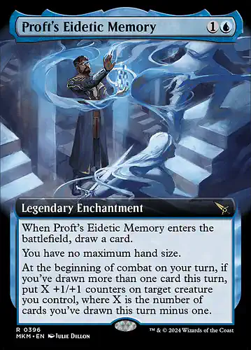 Proft's Eidetic Memory - mkm Spoiler
