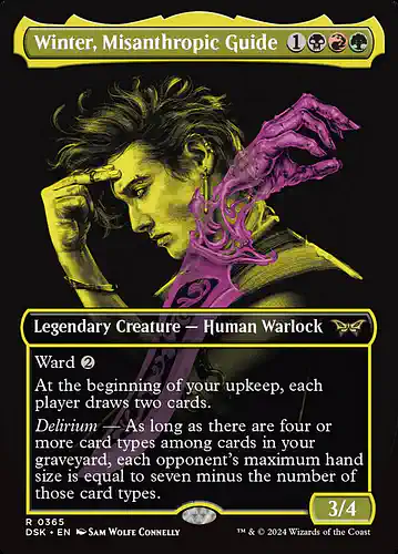 Winter, Misanthropic Guide - dsk Spoiler