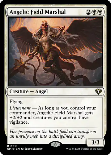 Angelic Field Marshal - cmm Spoiler