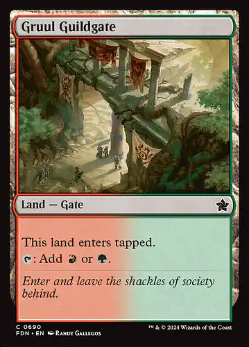 Gruul Guildgate - fdn Spoiler