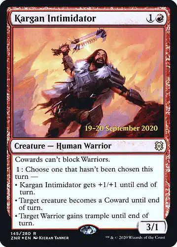 Kargan Intimidator - znr Spoiler