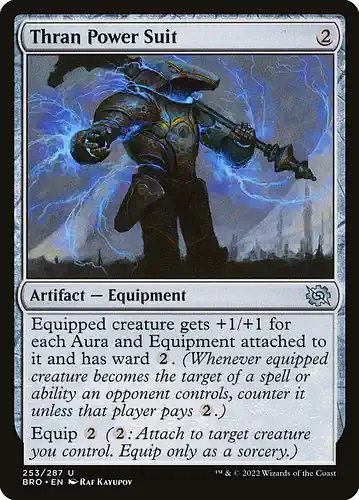 Thran Power Suit - bro Spoiler