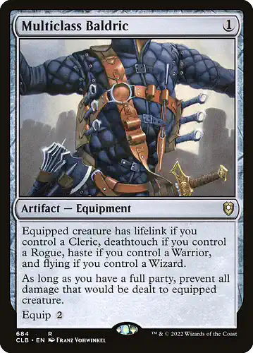 Multiclass Baldric - clb Spoiler