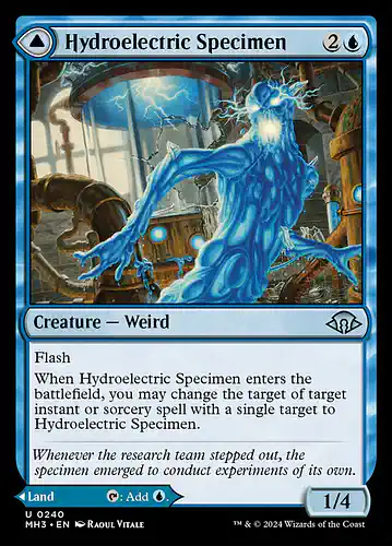 Hydroelectric Specimen - mh3 Spoiler