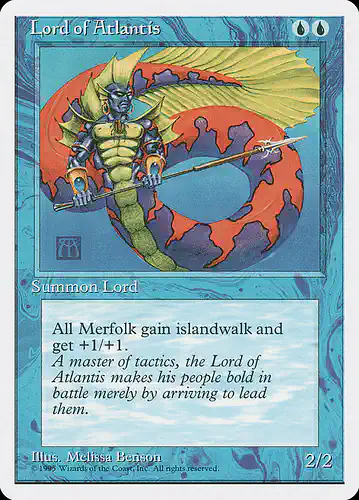 Lord of Atlantis - 4ed Spoiler