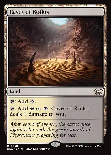 Caves of Koilos - dsc Spoiler