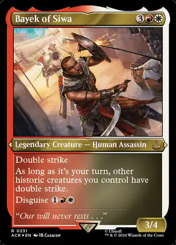 Bayek of Siwa - acr Spoiler