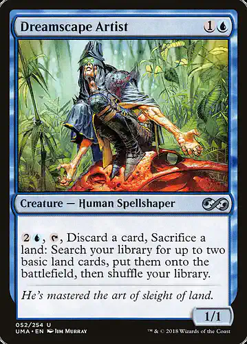 Dreamscape Artist - uma Spoiler