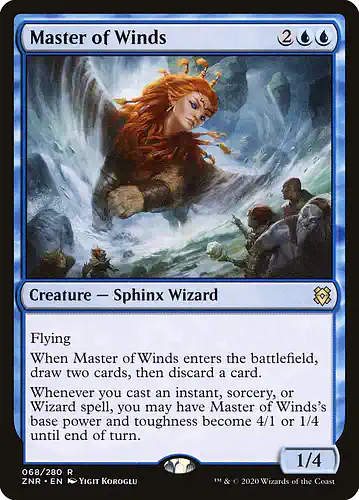 Master of Winds - znr Spoiler