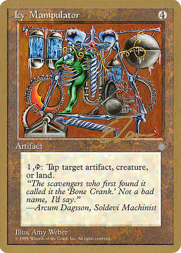 Icy Manipulator - ptc Spoiler