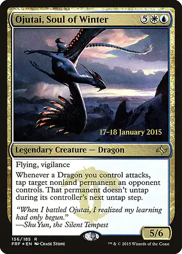 Ojutai, Soul of Winter - frf Spoiler