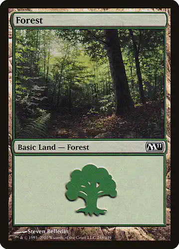 Forest - m11 Spoiler