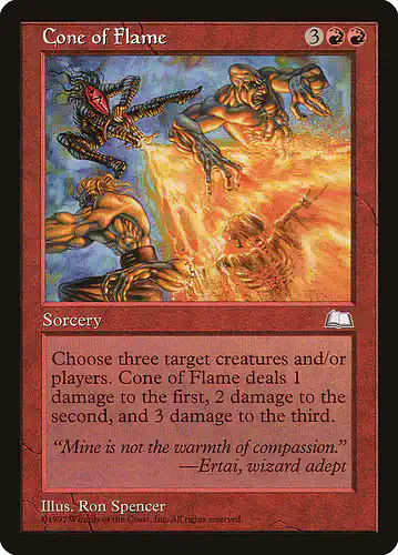 Cone of Flame - wth Spoiler