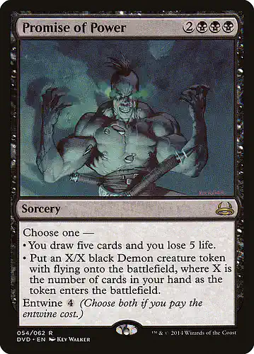 Promise of Power - dvd Spoiler