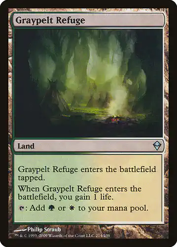 Graypelt Refuge - zen Spoiler