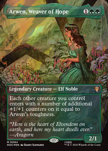 Arwen, Weaver of Hope - hoc Spoiler